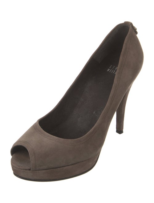 Stuart Weitzman Suede Pumps