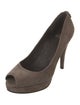 Stuart Weitzman Suede Pumps