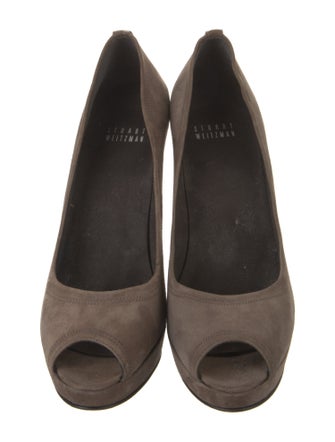 Stuart Weitzman Suede Pumps