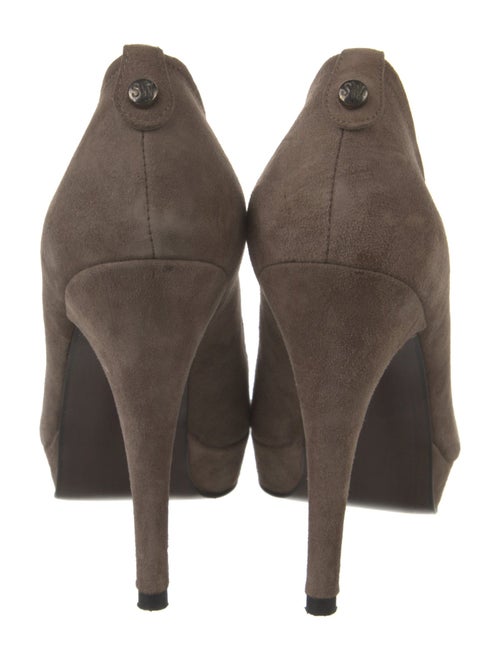 Stuart Weitzman Suede Pumps