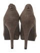 Stuart Weitzman Suede Pumps