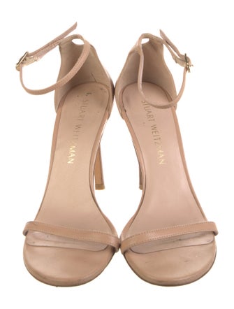 Stuart Weitzman Leather Sandals