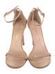 Stuart Weitzman Leather Sandals