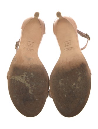 Stuart Weitzman Leather Sandals