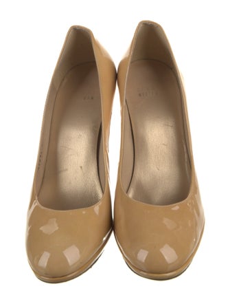 Stuart Weitzman Patent Leather Pumps