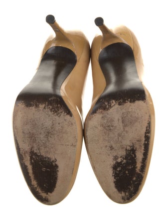 Stuart Weitzman Patent Leather Pumps