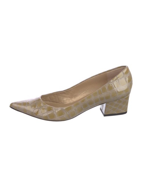 Stuart Weitzman Patent Leather Pumps