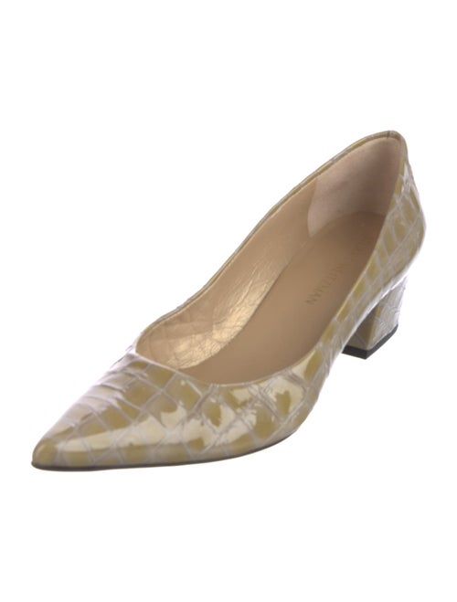 Stuart Weitzman Patent Leather Pumps