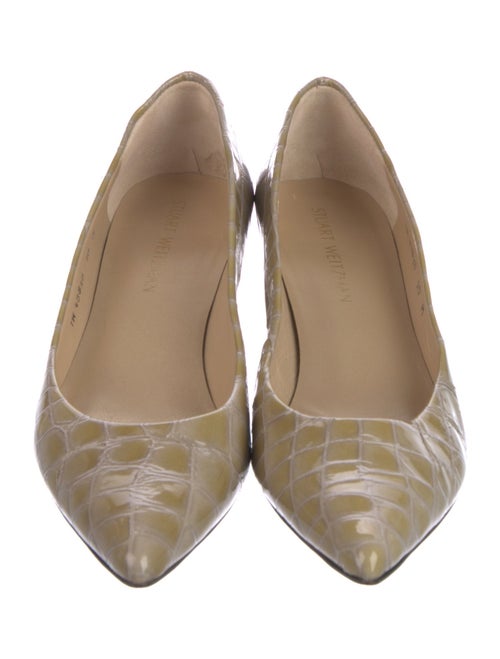 Stuart Weitzman Patent Leather Pumps