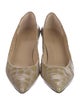 Stuart Weitzman Patent Leather Pumps