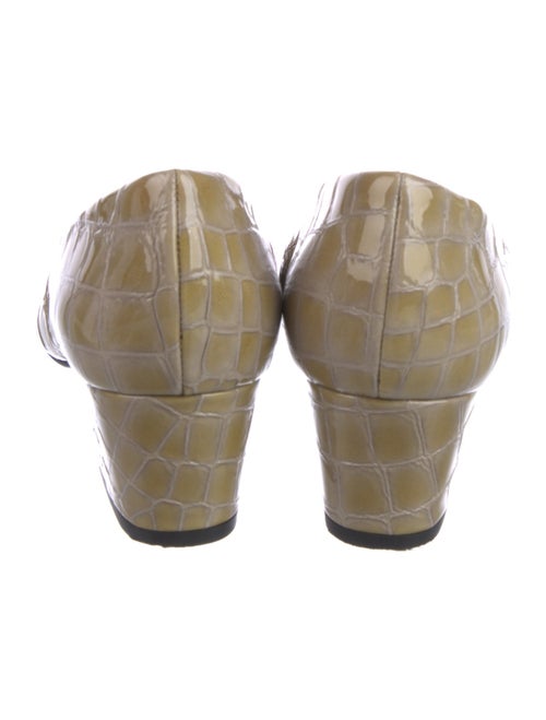 Stuart Weitzman Patent Leather Pumps