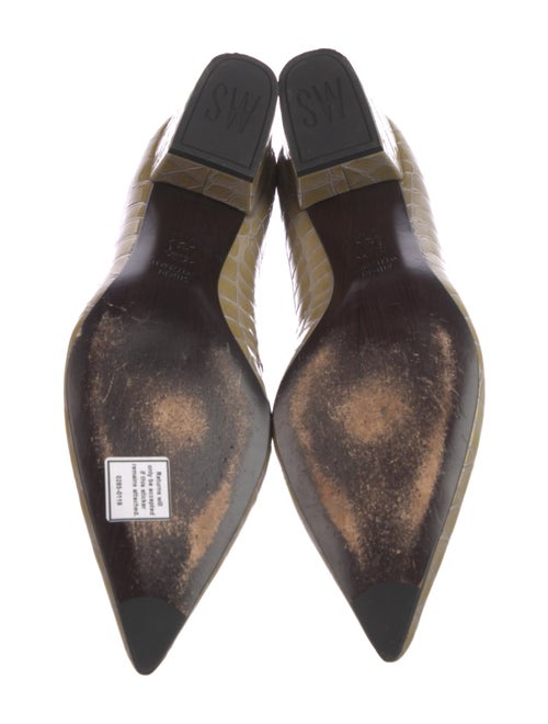 Stuart Weitzman Patent Leather Pumps