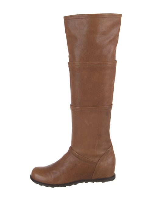 Stuart Weitzman Leather Riding Boots