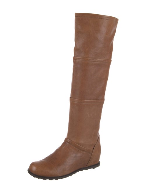 Stuart Weitzman Leather Riding Boots