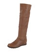 Stuart Weitzman Leather Riding Boots