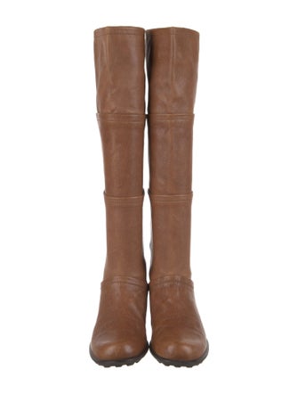 Stuart Weitzman Leather Riding Boots