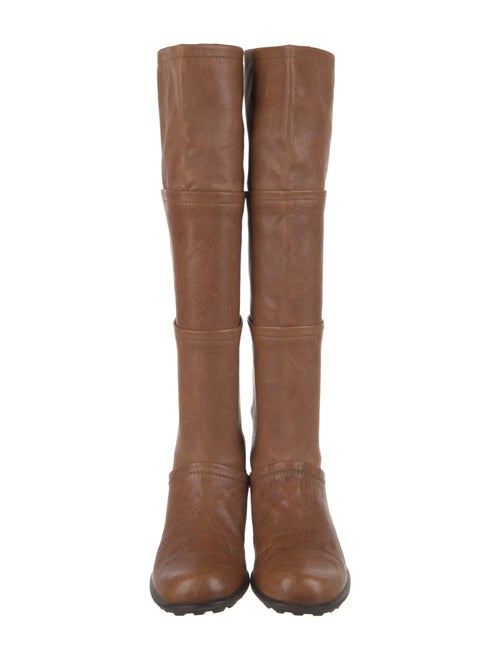 Stuart Weitzman Leather Riding Boots