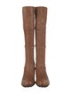 Stuart Weitzman Leather Riding Boots