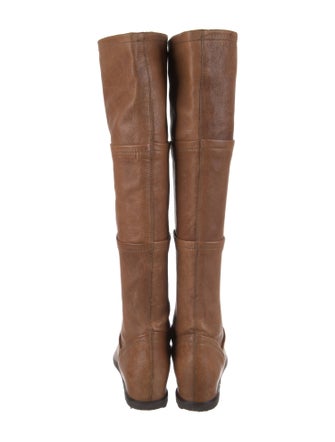 Stuart Weitzman Leather Riding Boots