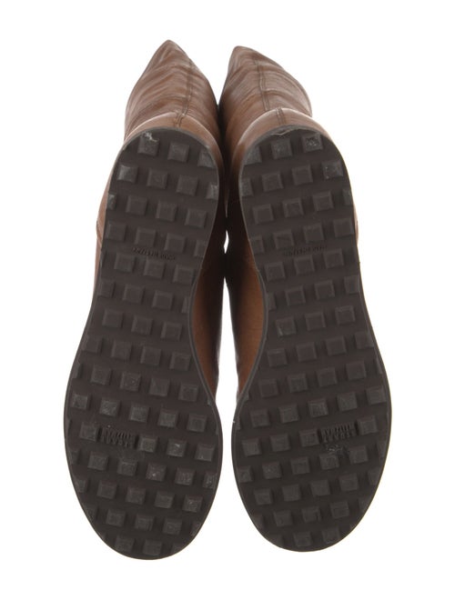 Stuart Weitzman Leather Riding Boots
