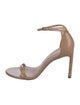 Stuart Weitzman Patent Leather Sandals