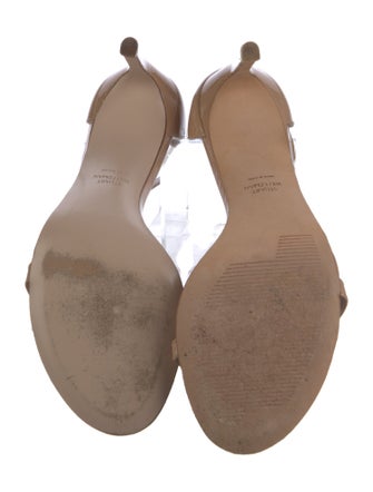 Stuart Weitzman Patent Leather Sandals
