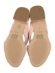 Stuart Weitzman Leather Slides