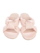 Stuart Weitzman Leather Slides