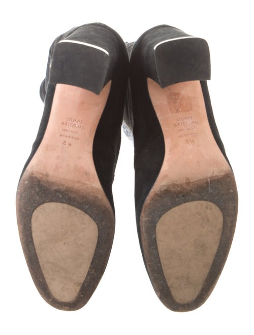 Stuart Weitzman Suede Sock Boots
