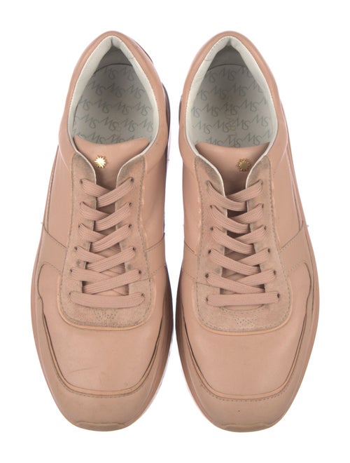 Stuart Weitzman Leather Sneakers