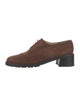 Stuart Weitzman Suede Oxfords