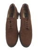 Stuart Weitzman Suede Oxfords