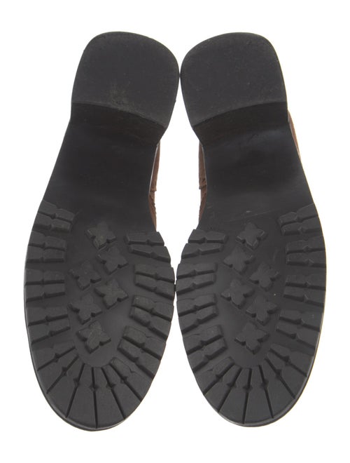 Stuart Weitzman Suede Oxfords