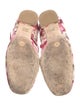 Stuart Weitzman Floral Print Ballet Flats
