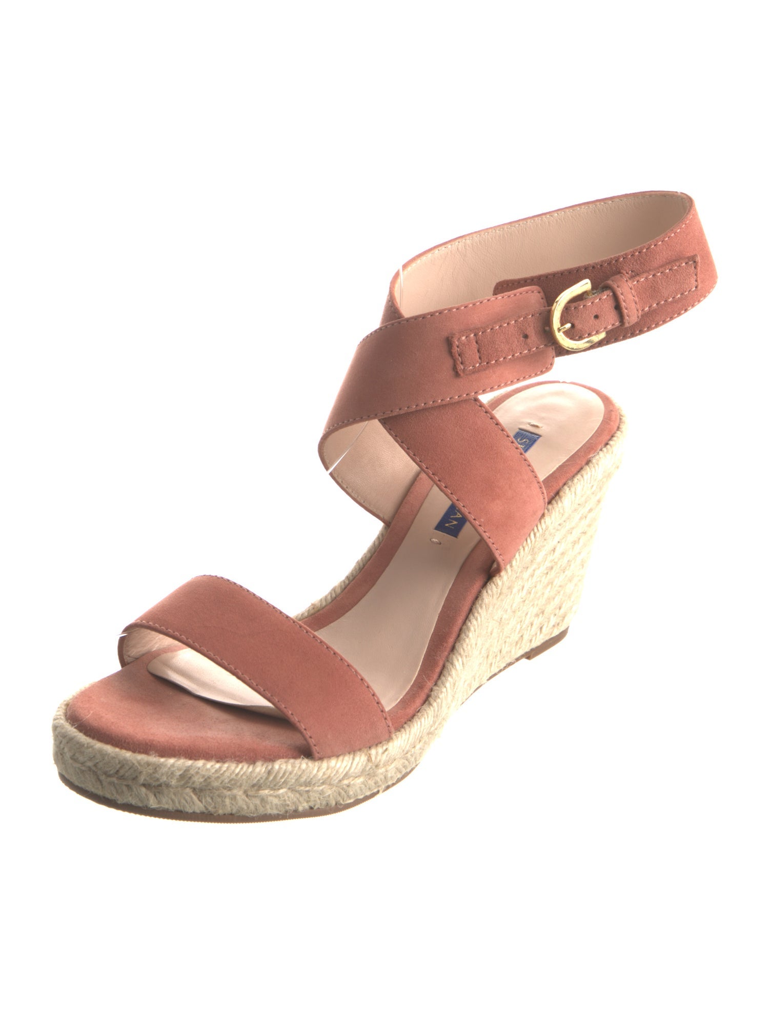 Stuart Weitzman Suede Slingback Pumps