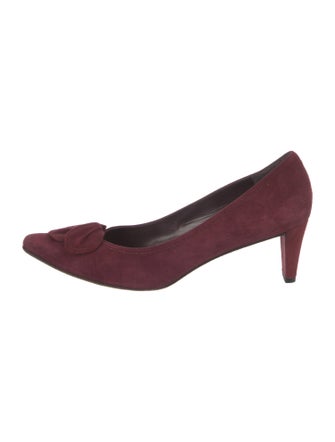 Stuart Weitzman Suede Pumps