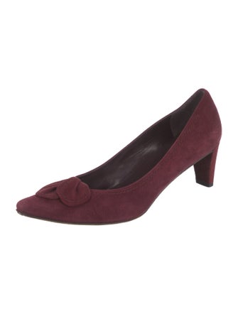 Stuart Weitzman Suede Pumps