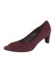 Stuart Weitzman Suede Pumps