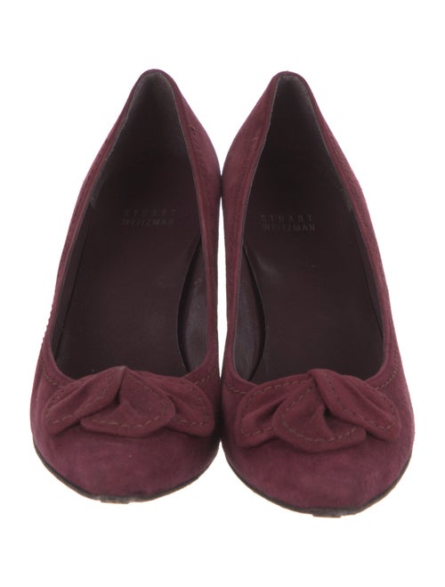Stuart Weitzman Suede Pumps
