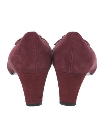 Stuart Weitzman Suede Pumps