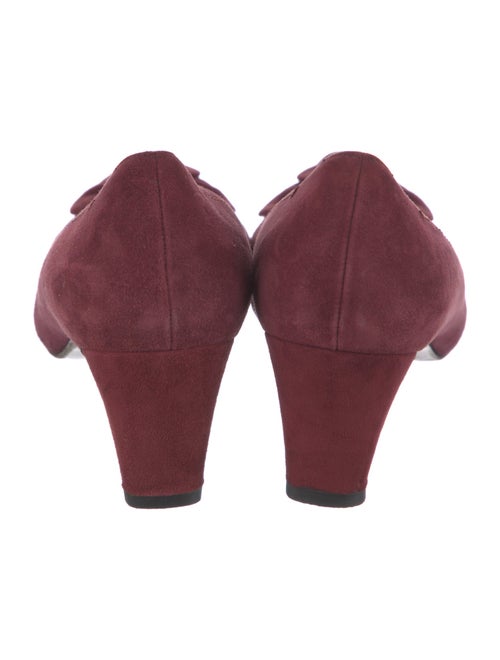 Stuart Weitzman Suede Pumps