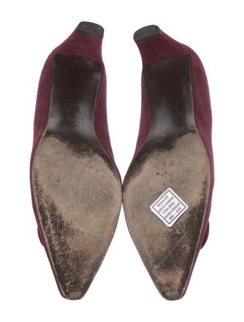Stuart Weitzman Suede Pumps