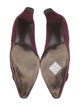 Stuart Weitzman Suede Pumps