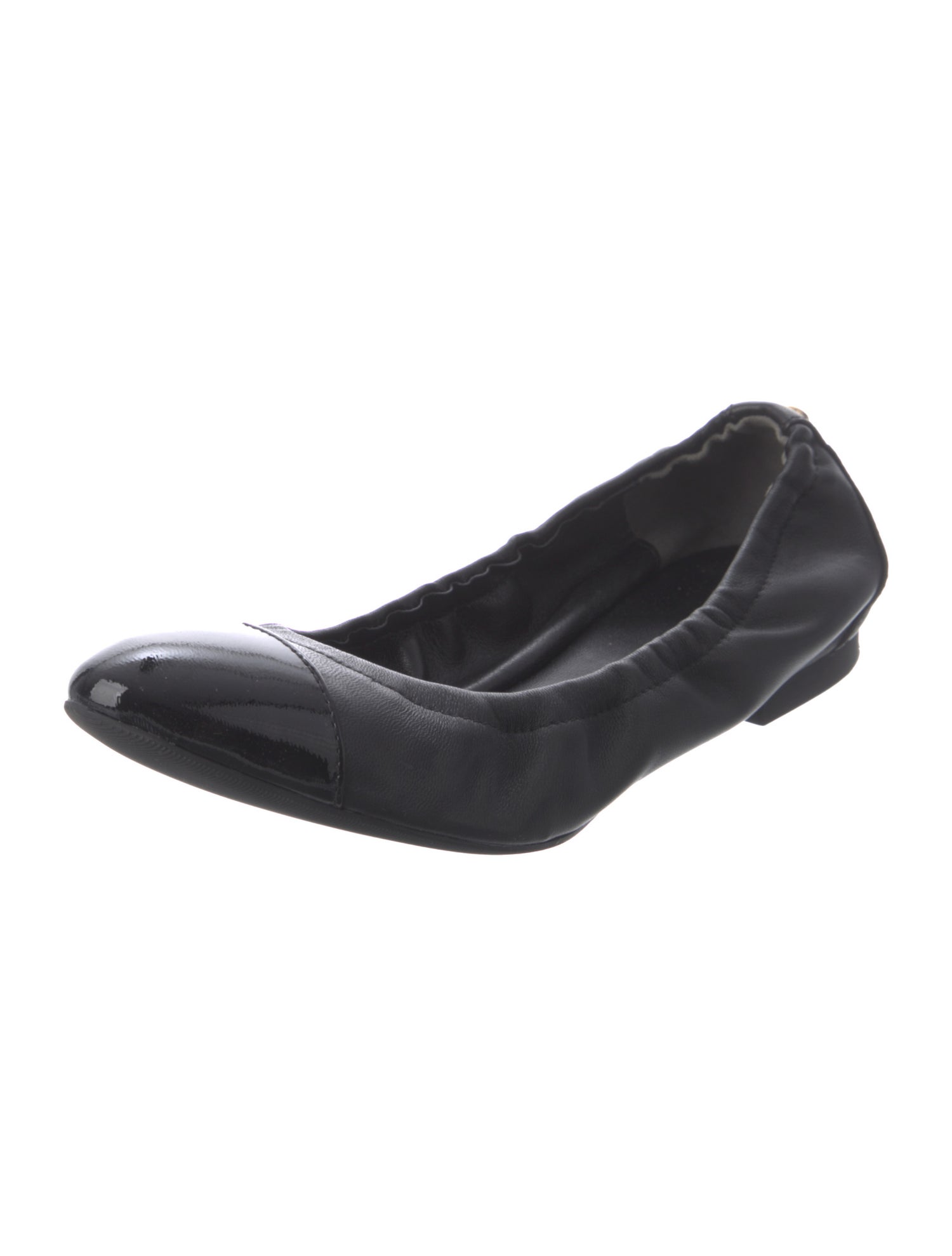 Stuart Weitzman Leather Ballet Flats