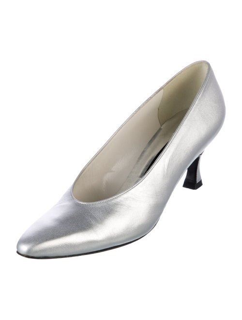 Stuart Weitzman Leather Pumps