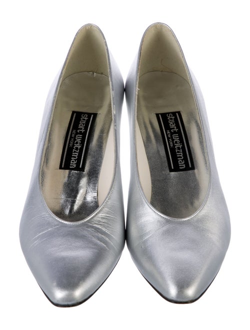 Stuart Weitzman Leather Pumps