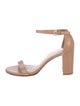 Stuart Weitzman Leather Sandals