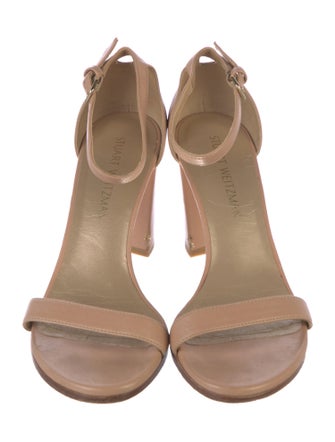 Stuart Weitzman Leather Sandals