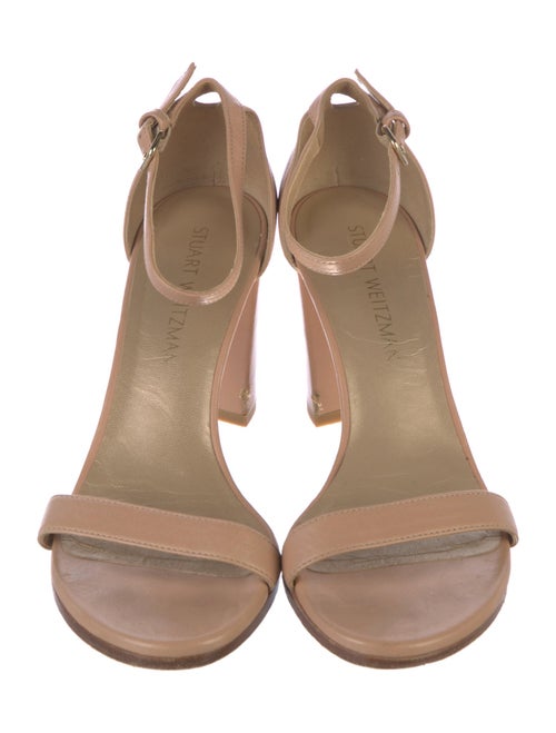 Stuart Weitzman Leather Sandals