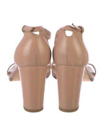 Stuart Weitzman Leather Sandals